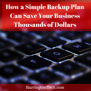 Simple Backup Plan